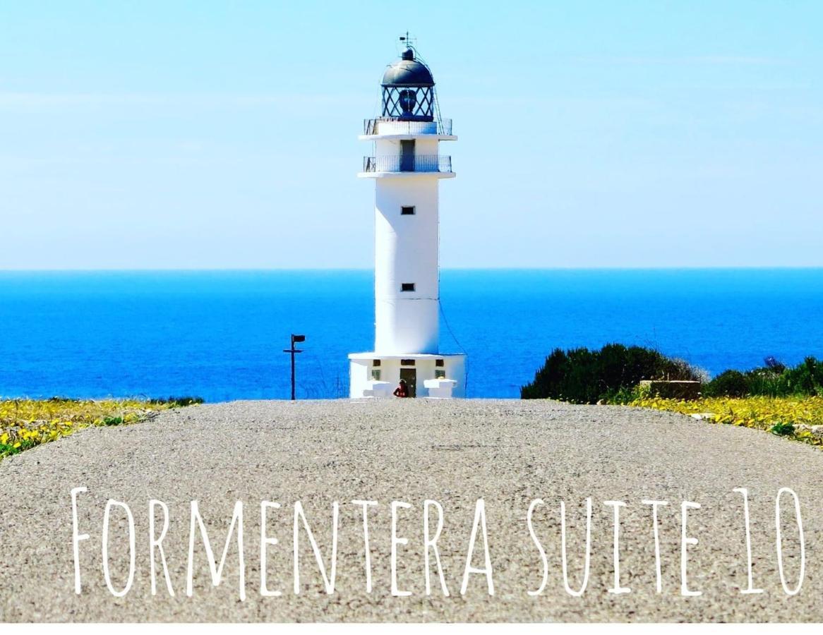 Formentera Suite 10 Es Pujols Eksteriør bilde